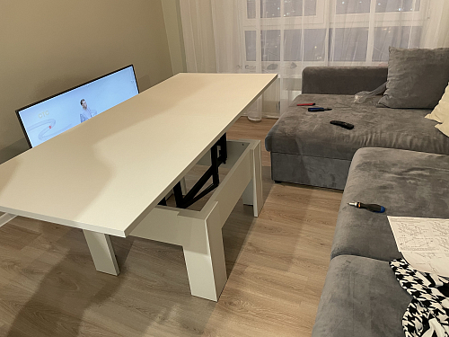 Стол-трансформер СТр-1 шамони фото покупателя 9