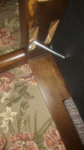 Стул деревянный Aron Soft dirty oak / beige фото покупателя 47