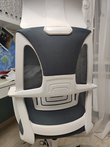 Компьютерное кресло Golem black / white фото покупателя 69