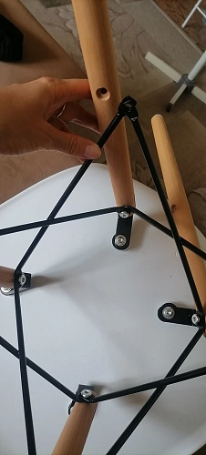 Стул Eames PC-015 зеленый фото покупателя 31
