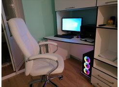 Компьютерное кресло Aragon белое фото покупателя 75