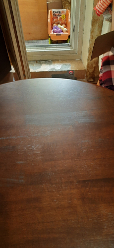 Стол раскладной Lugano cappuccino фото покупателя 7