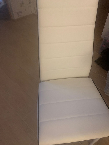 Стул на металлокаркасе DC2-001 green / black фото покупателя 15