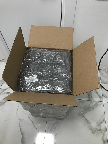 Барный стул Лофт микровелюр катания блэк / черный матовый фото покупателя 164