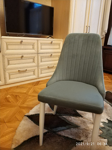 Стул Kora gray фото покупателя 47