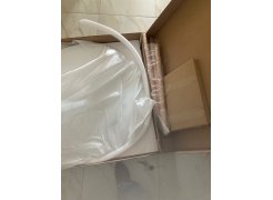 Стол Table 90 white / wood фото покупателя 5