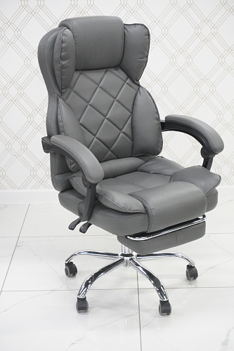 Компьютерное кресло Kolson gray из шоурума 2