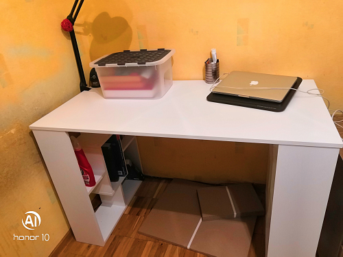 Письменный стол СПм-15 дуб делано фото покупателя 10