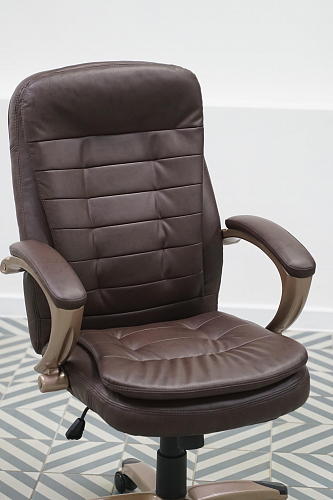 Компьютерное кресло Palamos черное из шоурума 4