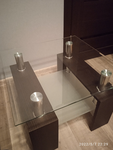 Журнальный столик CT1-052 wenge фото покупателя 31