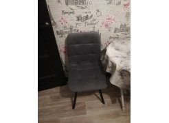 Стул Чилли 2 темно-серый  / черный фото покупателя 364