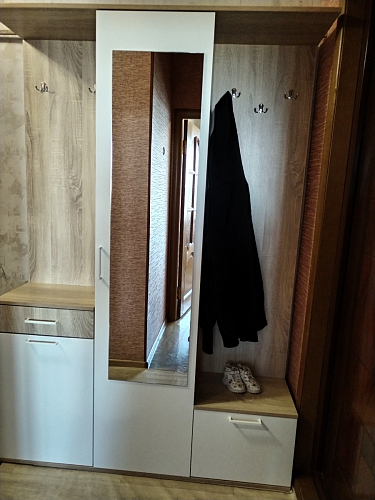 Готовая прихожая Пети дуб сонома / белый фото покупателя 95