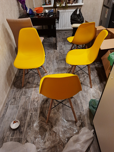 Стул Eames PC-015 yellow фото покупателя 183