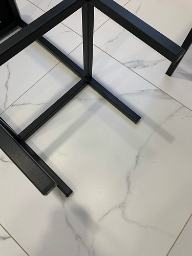 Барный стул Лофт линкольн белый / белый матовый фото покупателя 161