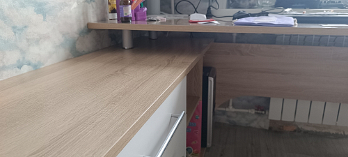 Компьютерный стол КСТ-109П правый венге фото покупателя 32