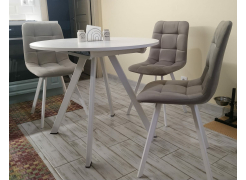 Стул Чилли 2 темно-серый  / черный фото покупателя 706