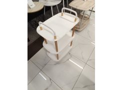 Сервировочный столик Case 56х35х82 white из шоурума 2