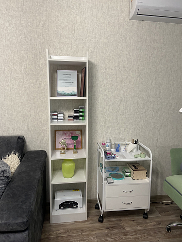 Стеллаж Атлант-4 белый фото покупателя 1