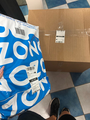 Пластиковый стул Eames PC-015 серо-голубой / дерево фото покупателя 276