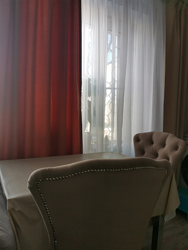 Деревянный стул Милано 1 бежевый / белый фото покупателя 116