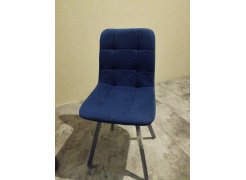 Стул на металлокаркасе Чилли светло-серый / черный фото покупателя 45