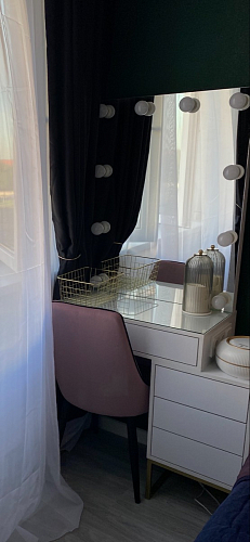 Стул на металлокаркасе Kora white / gray фото покупателя 258