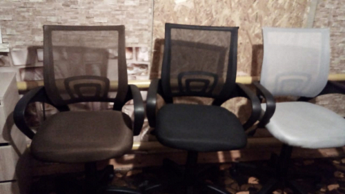 Компьютерное кресло TURIN сетка / черный фото покупателя 28