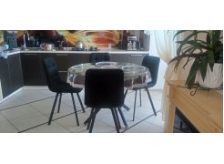 Стул Чилли 2 темно-серый  / черный фото покупателя 337