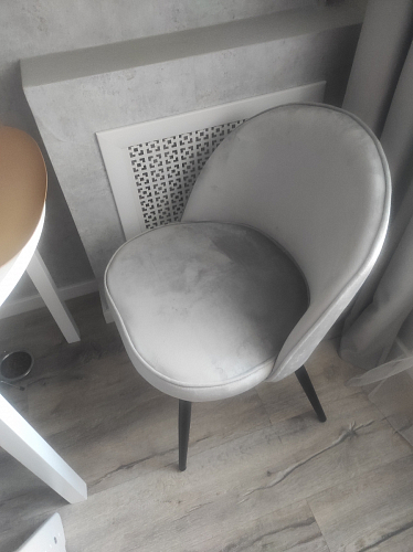 Стул на металлокаркасе Dodo khaki фото покупателя 30