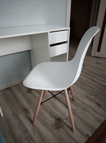 Стул Eames PC-015 белый фото покупателя 88