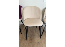 Стул на металлокаркасе Gabi green / black фото покупателя 514