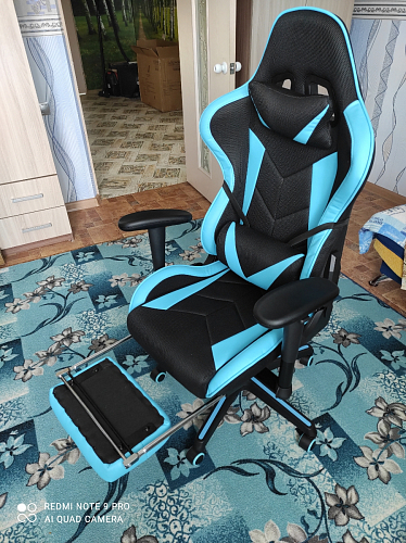 Компьютерное кресло Kano 1 red / black фото покупателя 3