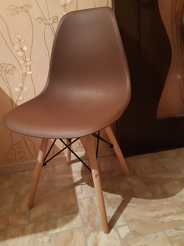 Стул Eames PC-015 белый фото покупателя 443