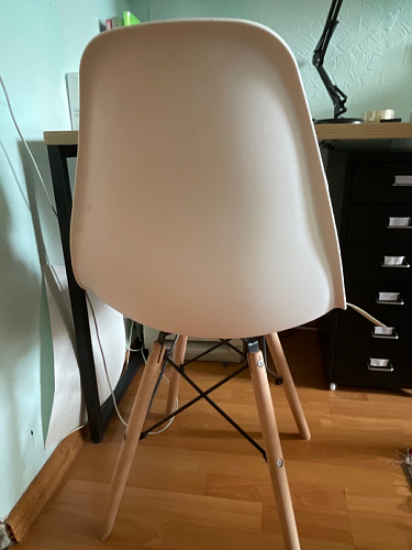 Стул Eames PC-015 белый фото покупателя 205