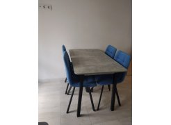 Стул на металлокаркасе Чилли черный фото покупателя 232