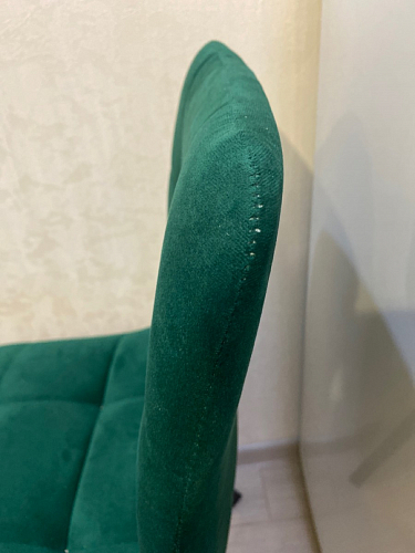 Стул на металлокаркасе Чилли бежевый / белый каркас фото покупателя 794