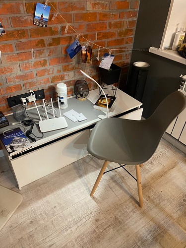 Стул Eames PC-015 белый фото покупателя 237