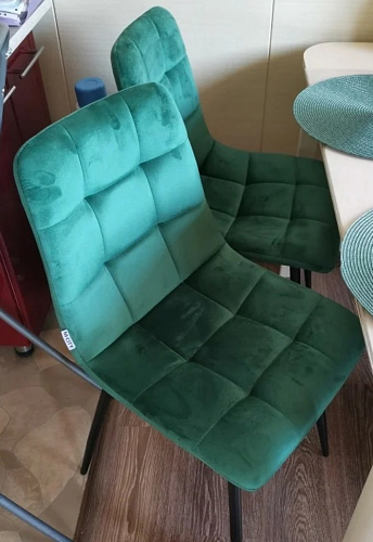 Стул Чилли 2 темно-серый  / черный фото покупателя 876