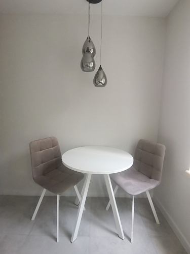 Комплект стульев Чилли 2 шт бежевый / черный фото покупателя 885