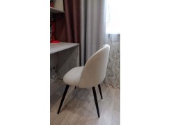 Стул на металлокаркасе Gabi green / black фото покупателя 793