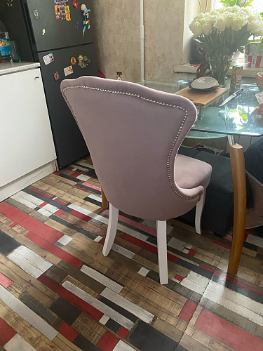 Деревянный стул Милано 1 бежевый / белый фото покупателя 17