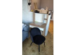 Стул на металлокаркасе Gabi gray / black фото покупателя 330