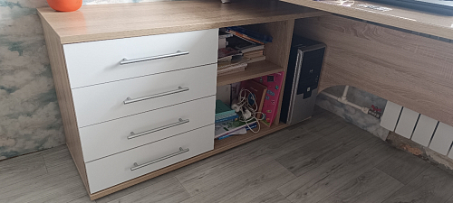 Компьютерный стол КСТ-109Л венге фото покупателя 31