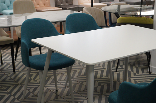 Стол Bianka белый из шоурума 3