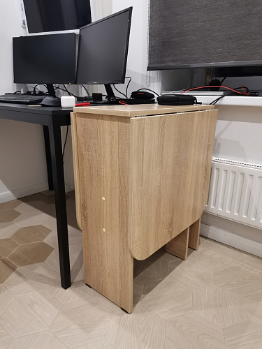 Стол-книжка Мечта венге  - Уцененный экземпляр фото покупателя 198