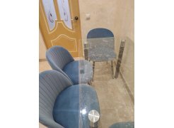 Стул на металлокаркасе Gabi 1 gray / black фото покупателя 480