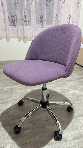 Компьютерное кресло Melody молочное фото покупателя 191