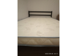 Односпальная кровать Фади 80х200 черная фото покупателя 298