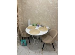 Стул на металлокаркасе Gabi 1 gray / black фото покупателя 597