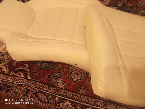 Компьютерное кресло Kadis коричневое / бежевое фото покупателя 48